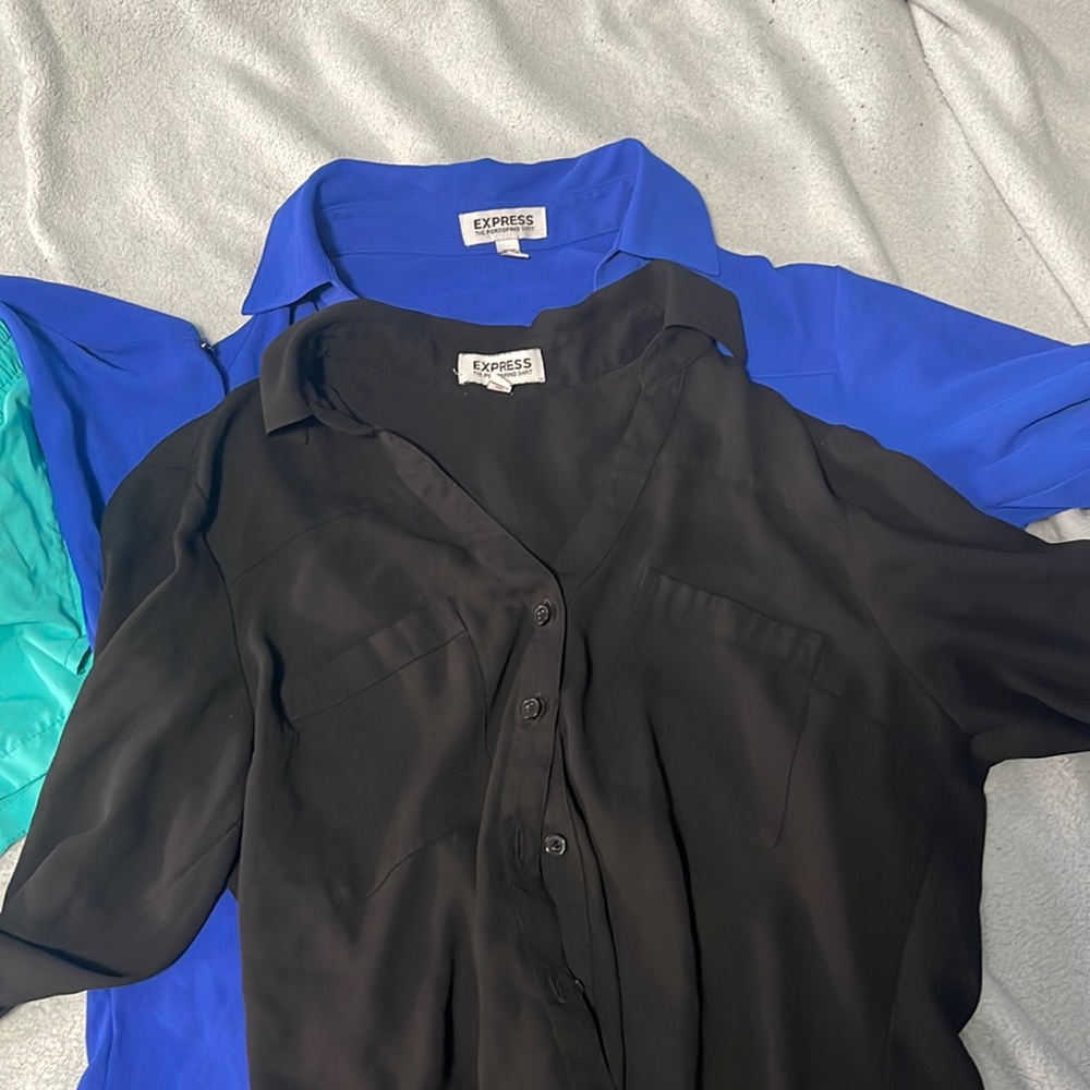 Black/blue